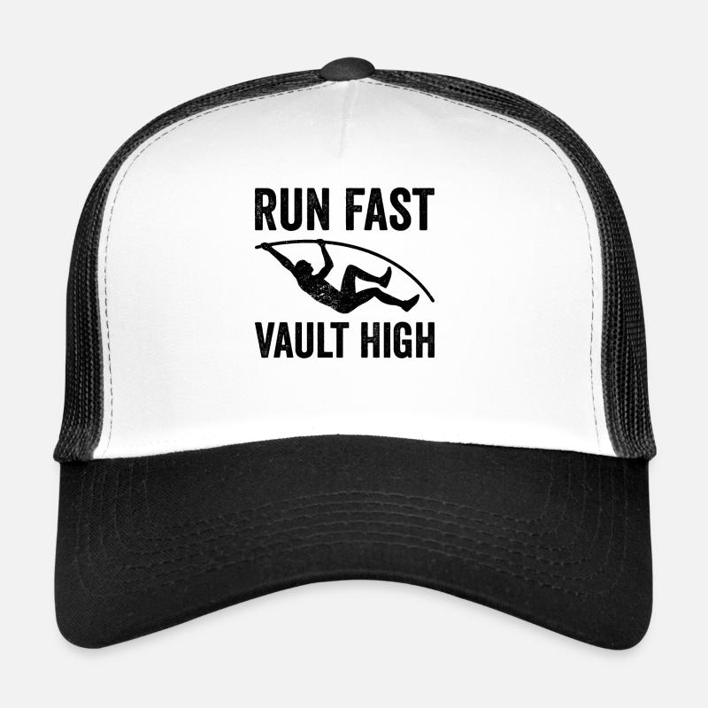 Fun Pole Vault Pole Vault - Trucker Cap - white/black