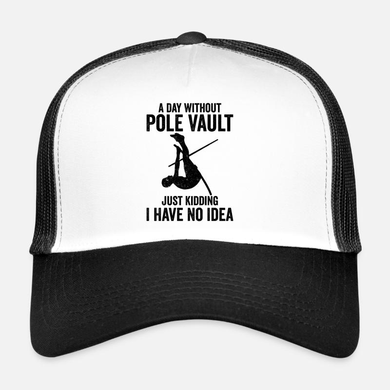 Fun pole vault Trucker Cap