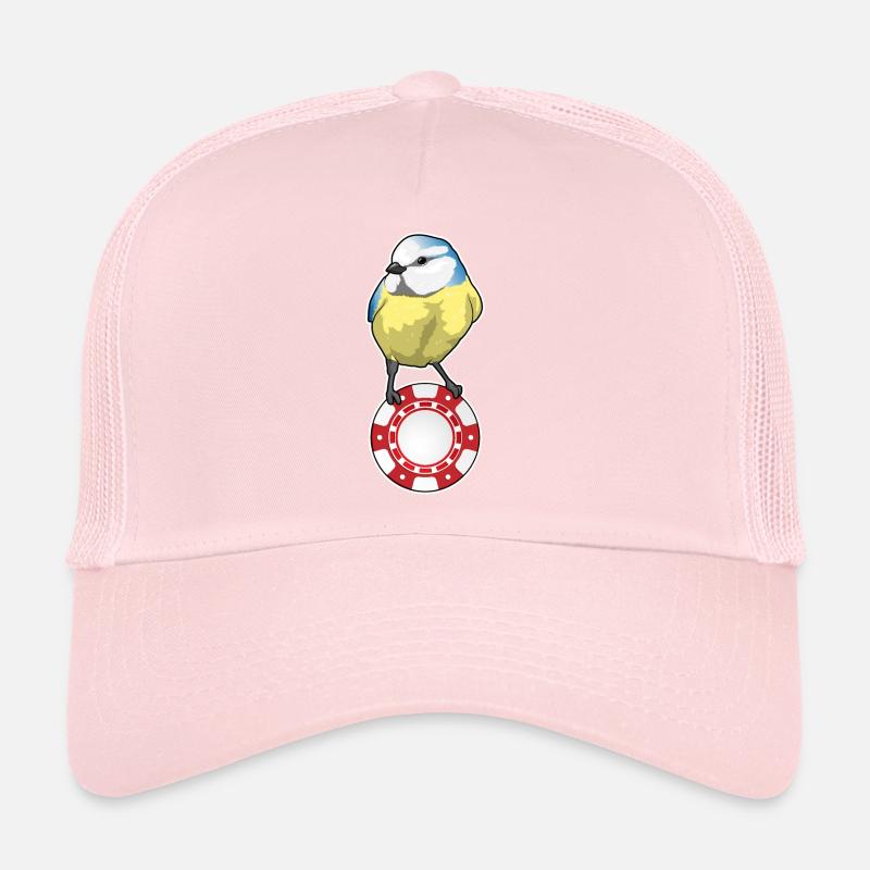 Vogel Poker Jetons de Poker Casquette trucker 
