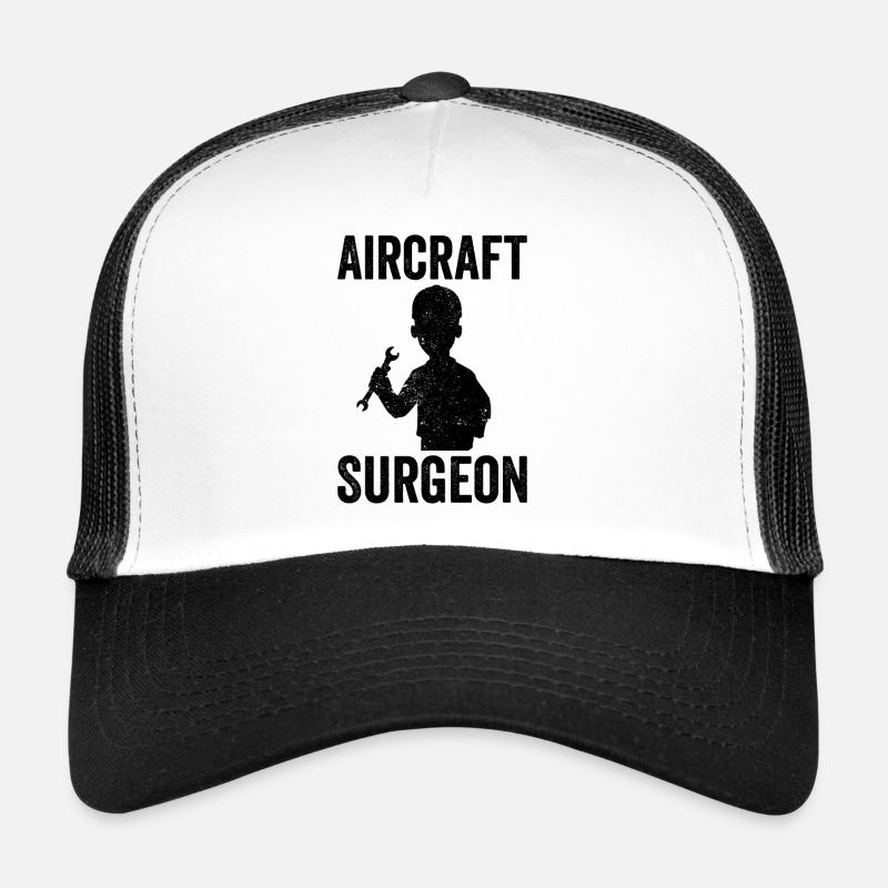 Rocket Surgeon Rocket Engineer Cool Aerospace Trucker Cap