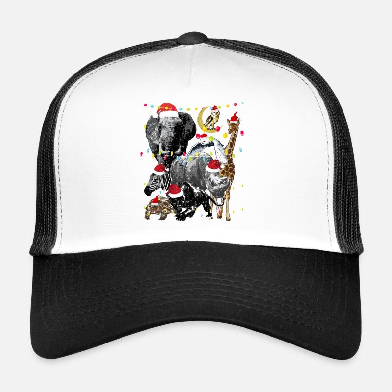 Dschungeltiere - Weihnachtsthema Trucker Cap