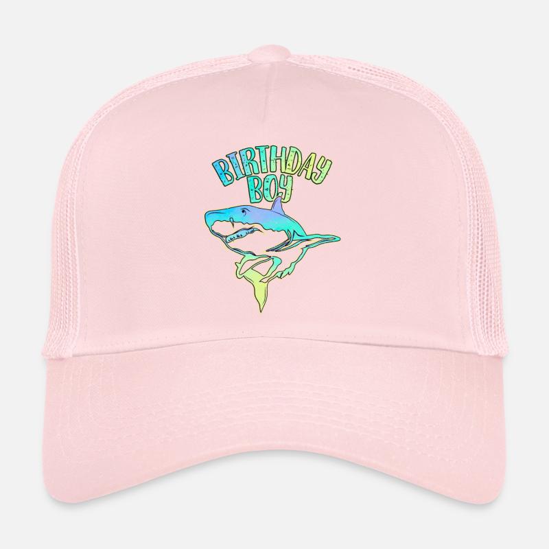 Geburtstagskind - Hai-Thema Trucker Cap