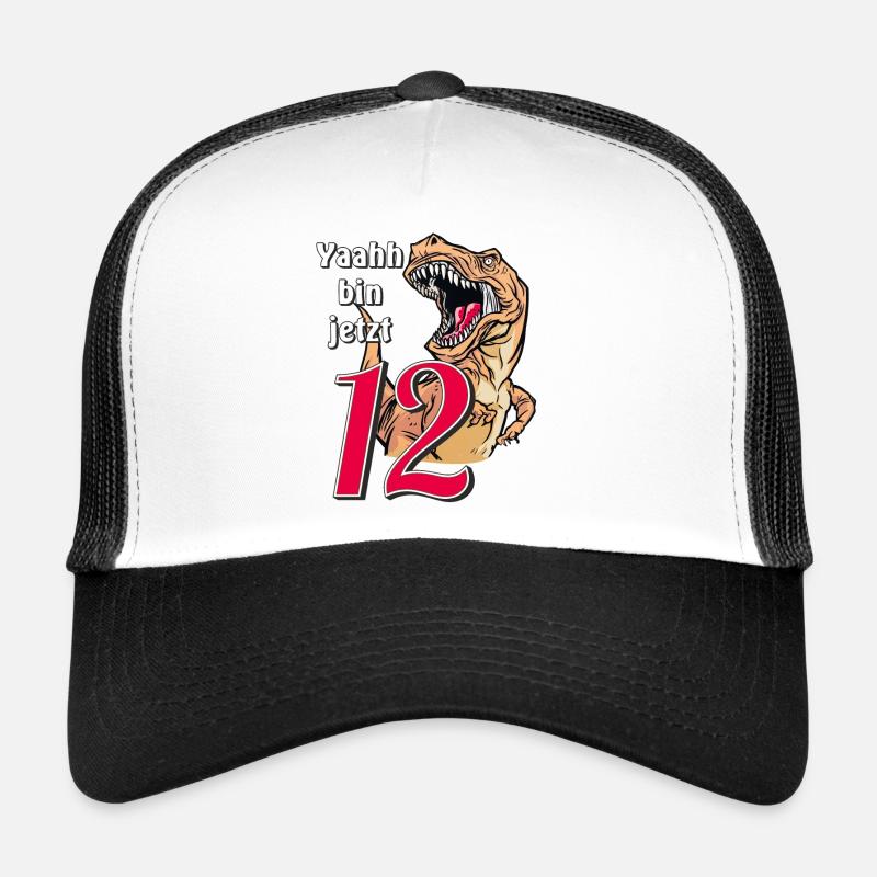 ANNIVERSAIRE Yaahh a maintenant 12 ans Casquette trucker 