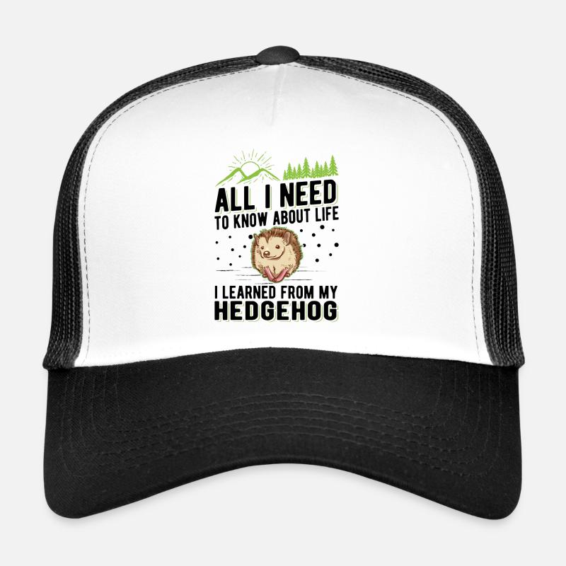Igel Geschenk Stacheligel Trucker Cap