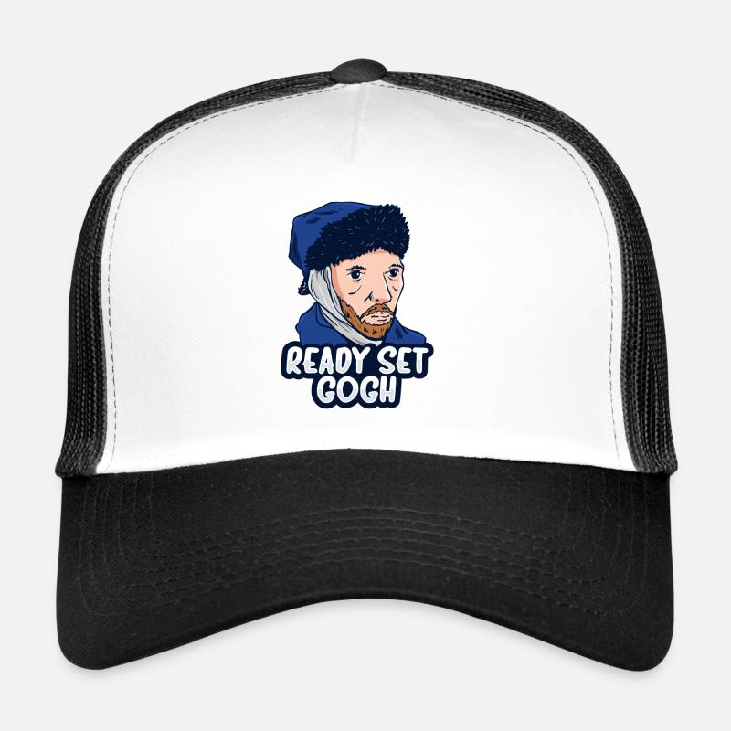 Van Gogh Art Trucker Cap