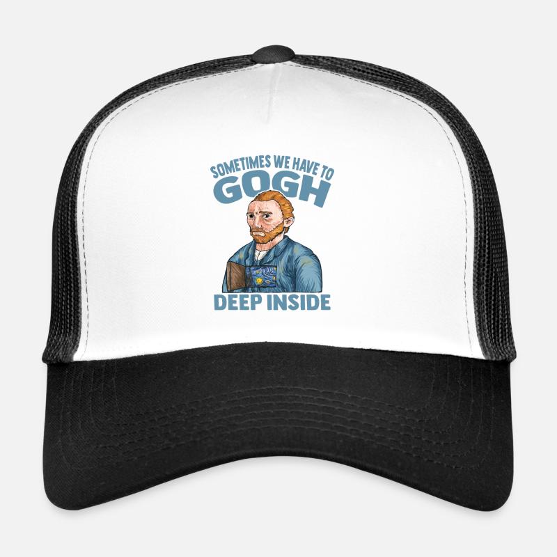 Van Gogh Kunst Trucker Cap