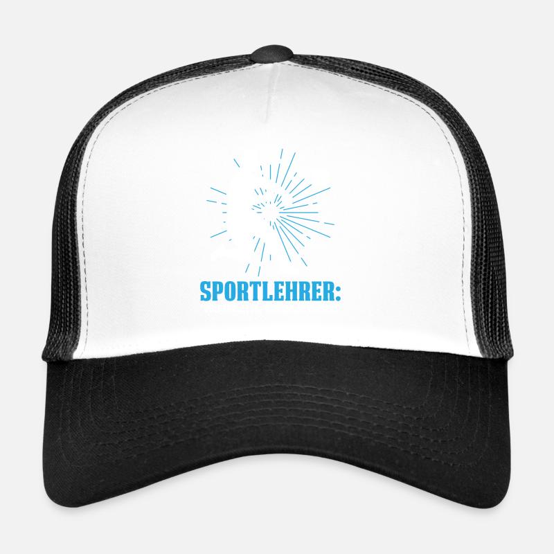 Sportlehrer Völkerball Ist Das Einzig Wahre Trucker Cap