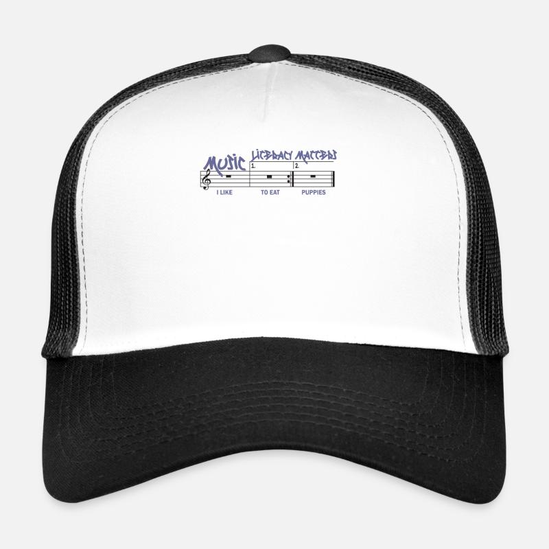 Music Literacy Matters Trucker Cap