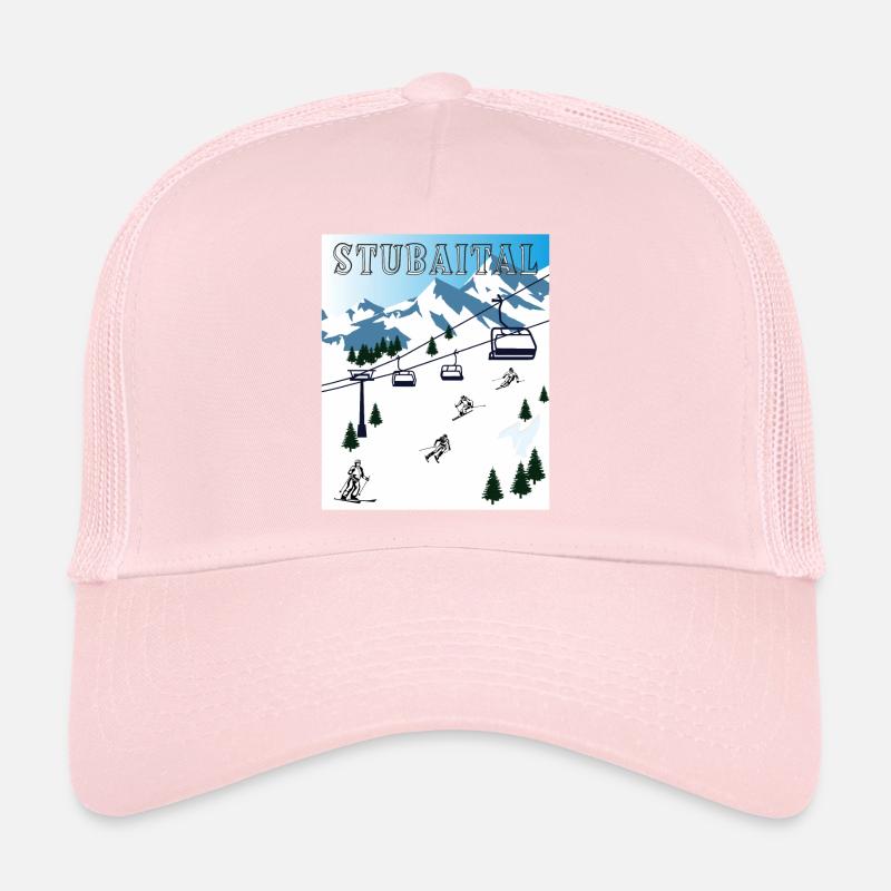 SKI VALLÉE DE STUBAI Casquette trucker 