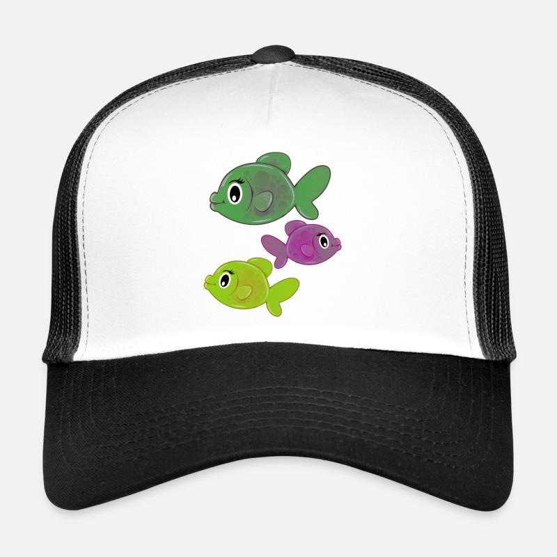 Pisces Trucker Cap