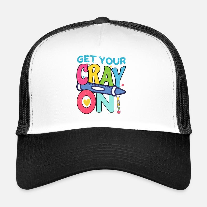 Primary School Teacher Kindergarten Educator Trucker Cap