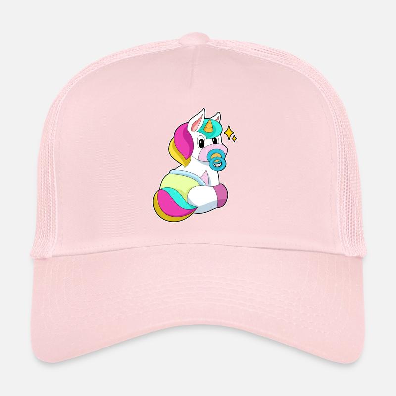Unicorn Baby Trucker Cap