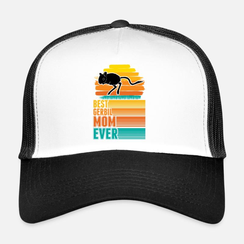 Best Gerbil Mom Ever Rennmaus Mama Trucker Cap