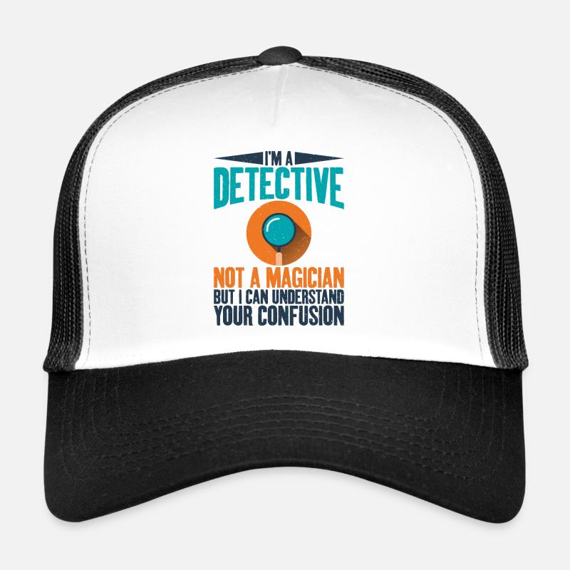 Ich Bin Ein Detektiv, Keine Trucker Cap