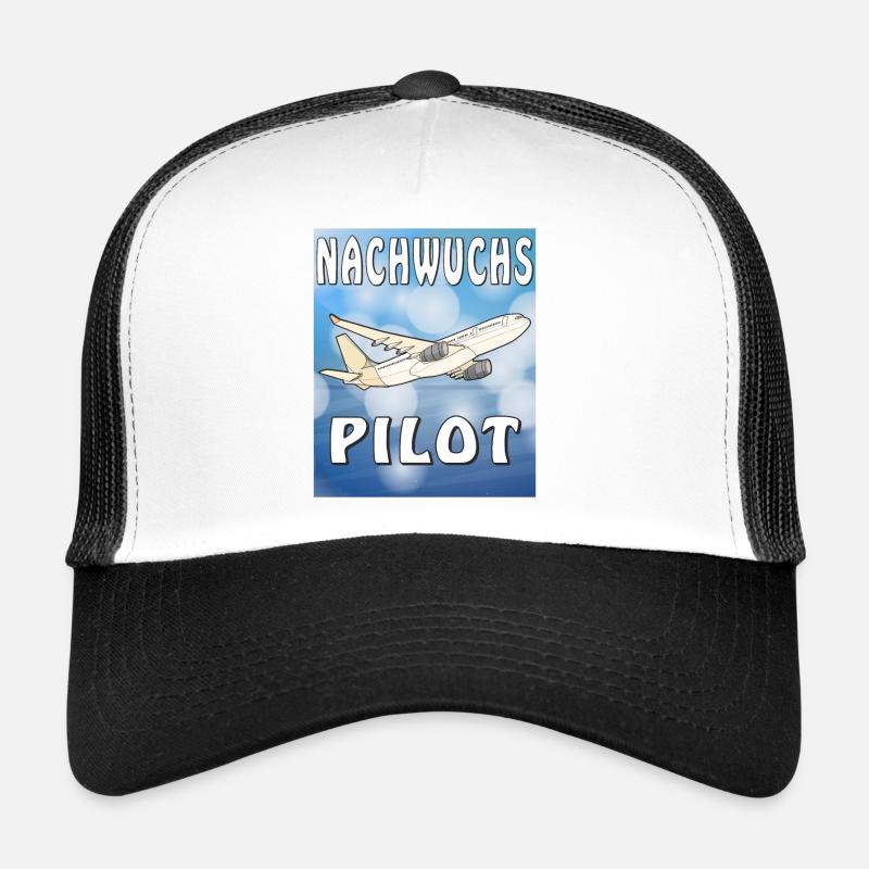 FLUGZEUG NACHWUCHS PILOT Trucker Cap