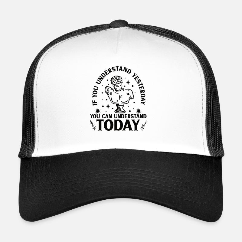 Geschichtshistoriker Geschichtsinteressierter Trucker Cap