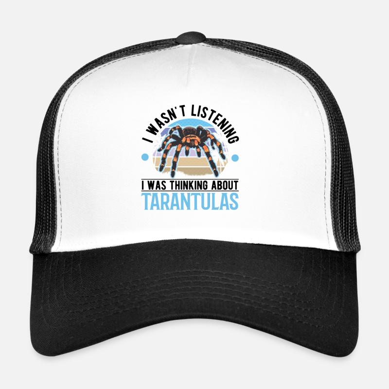 Tarentule Araignée Tarentule Casquette trucker 