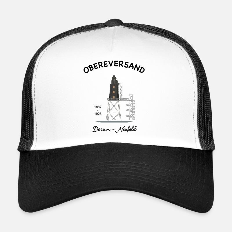 Leuchtturm Obereversand, Dorum- Neufeld, Nordsee Trucker Cap
