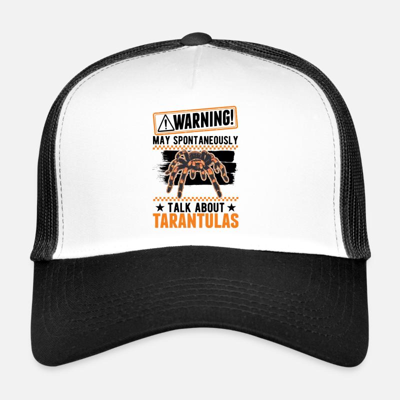Avertissement Tarantula propriétaire Tarantula Casquette trucker 