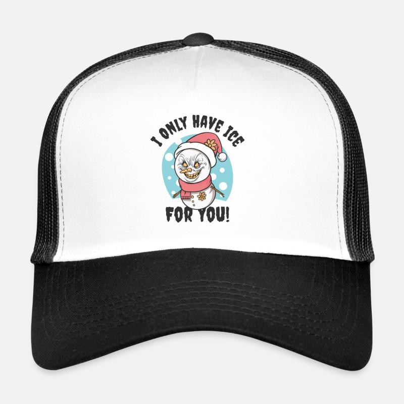 Halloween Fan d’horreur de Noël effrayant Casquette trucker 