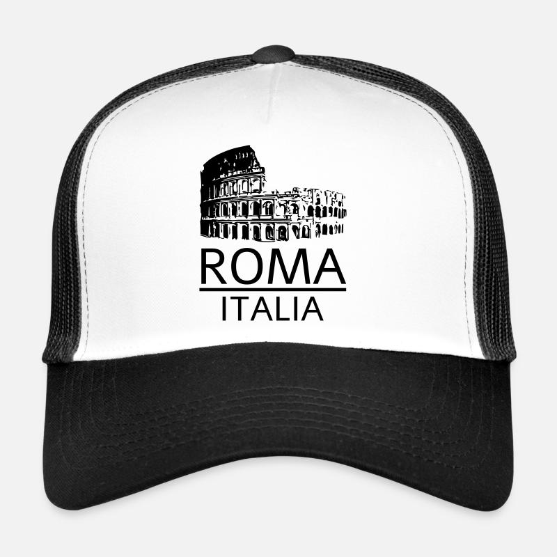 Rome Italie Casquette trucker 