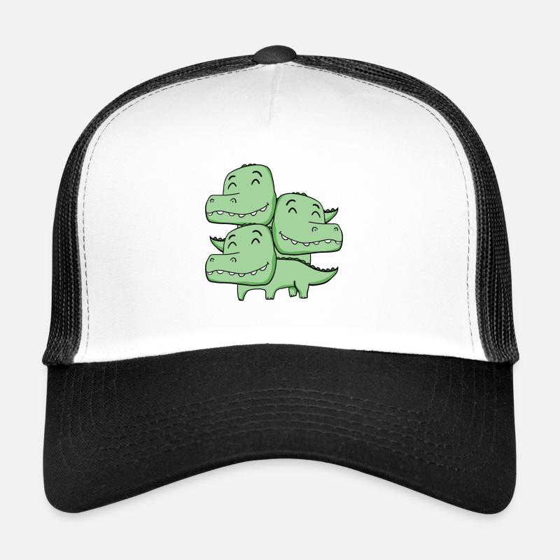Crocodiles mignons - Crocodile Casquette trucker 