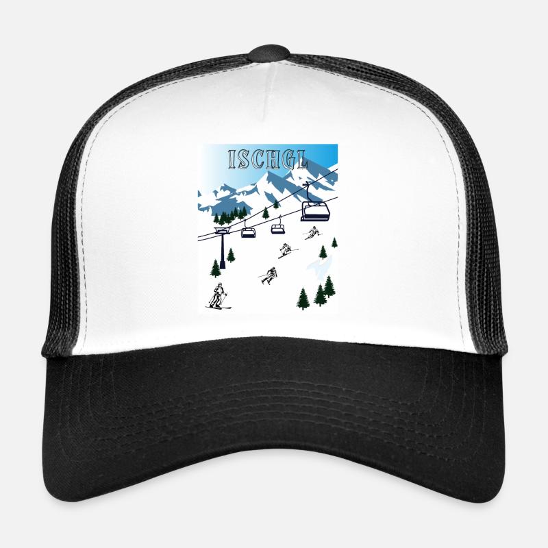 SKIING ISCHGL Trucker Cap