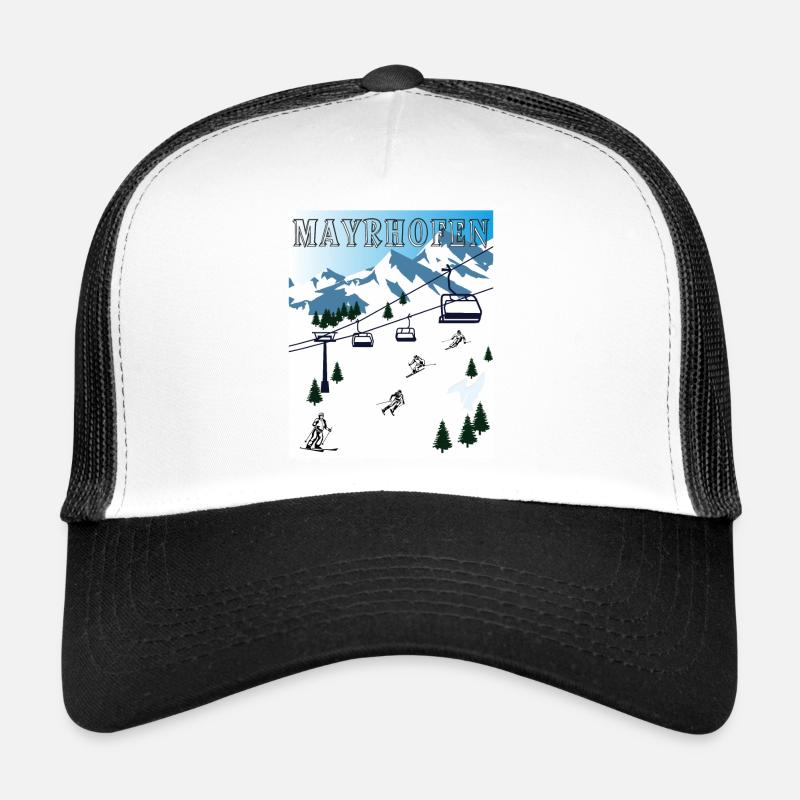SKI MAYRHOFEN Casquette trucker 