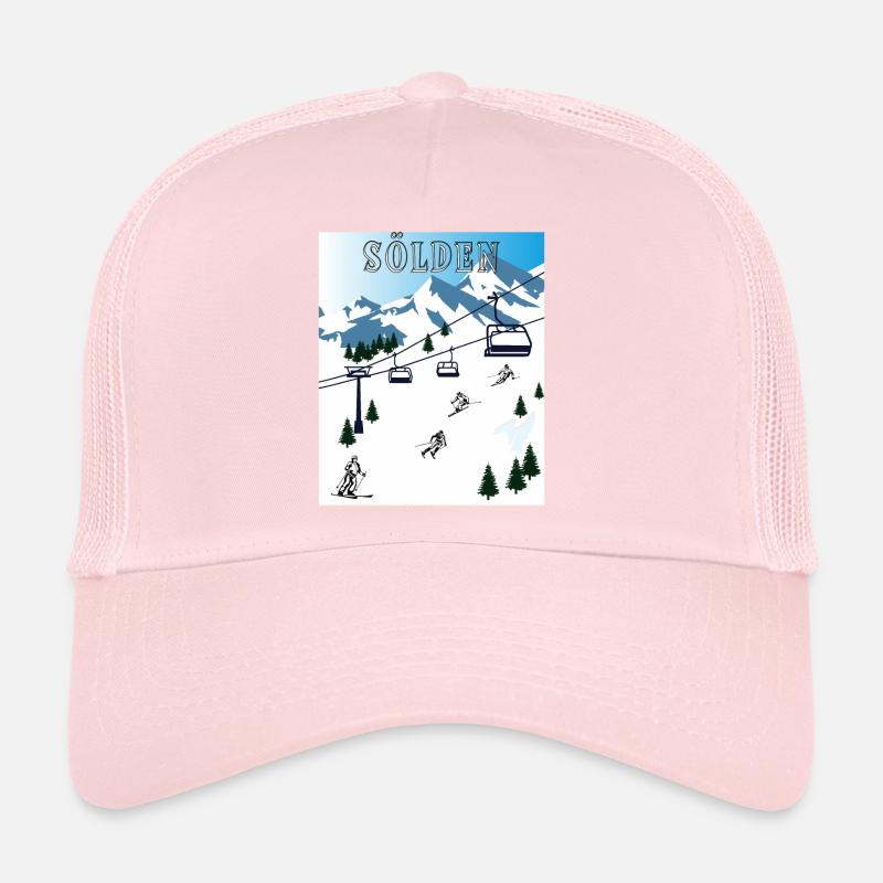 SKIING SÖLDEN Trucker Cap