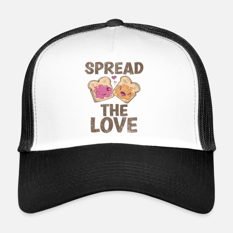 Verbreiten Sie Den Liebesspruch Mit Cooler Kunst Trucker Cap