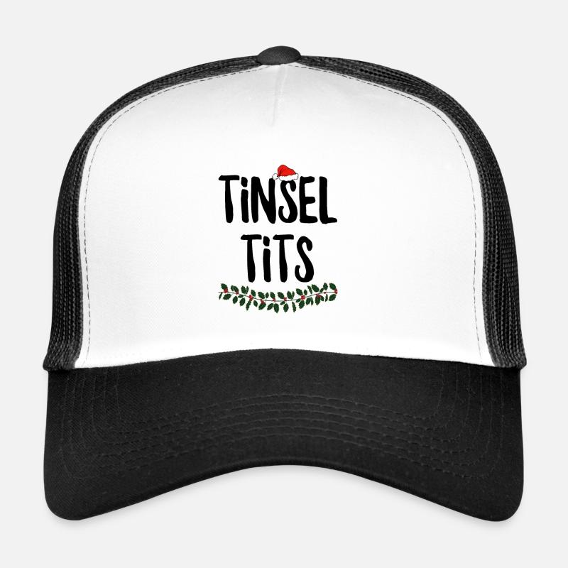 Tinsel Tits Trucker Cap