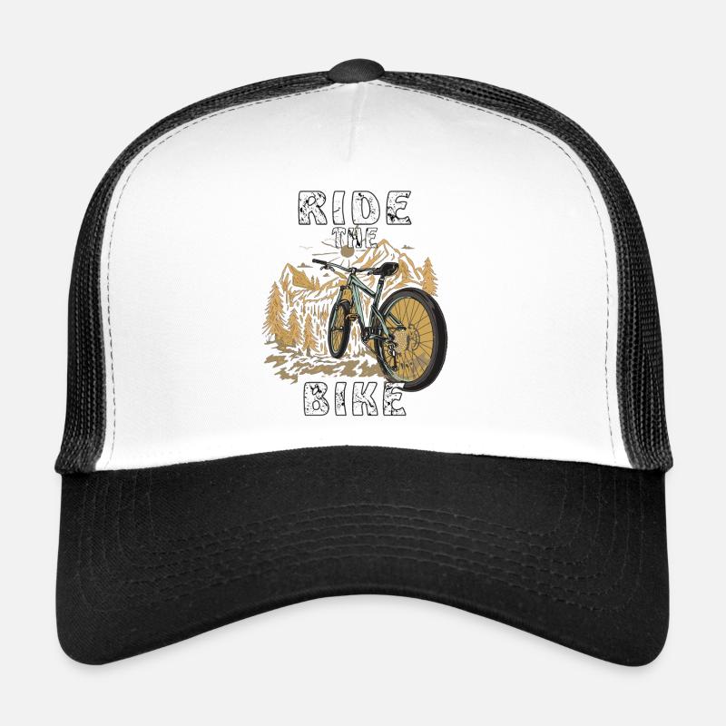 FAHRRAD ROULE À VÉLO Casquette trucker 
