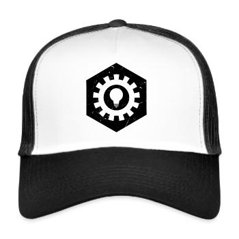 Mechanical Engineer - Engineering Gear Engineer - Trucker Cap - white/black - Front