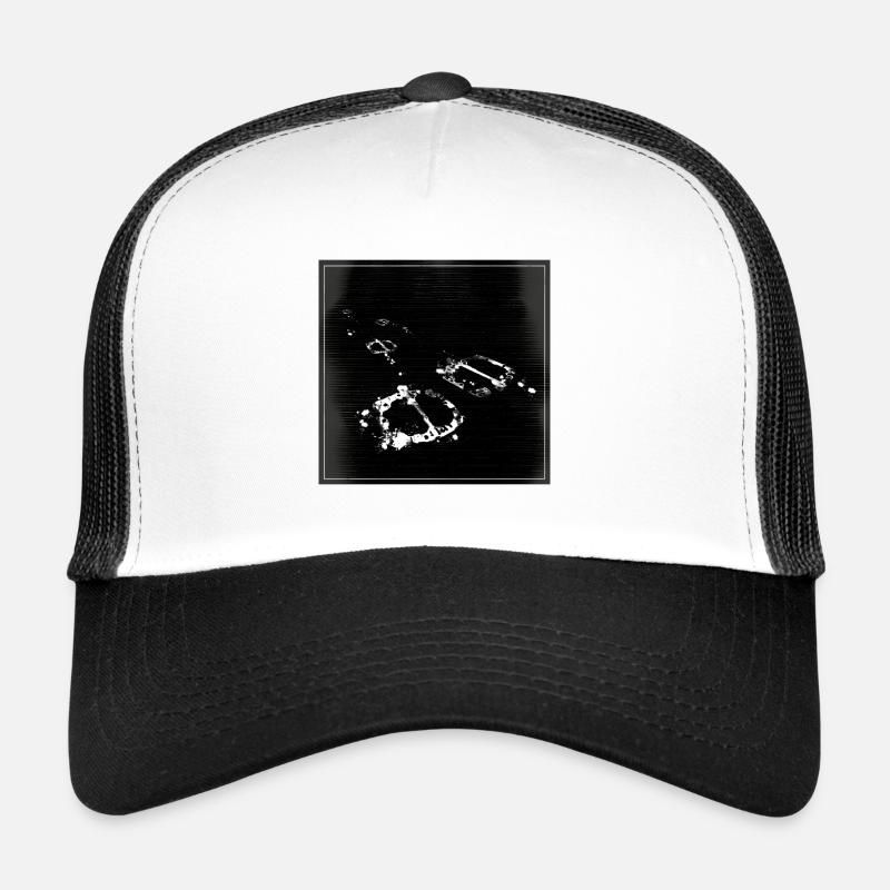 Parc à vélos et retour Casquette trucker 