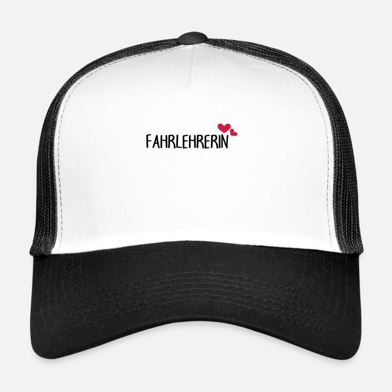 Fahrlehrerin Herz Trucker Cap