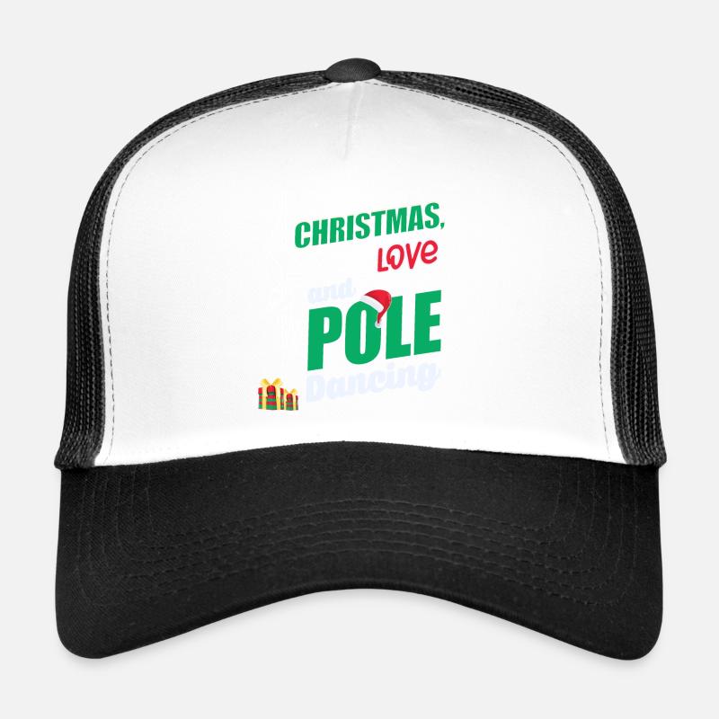PoledancDancer, Pole Dancing Noël Love Casquette trucker 