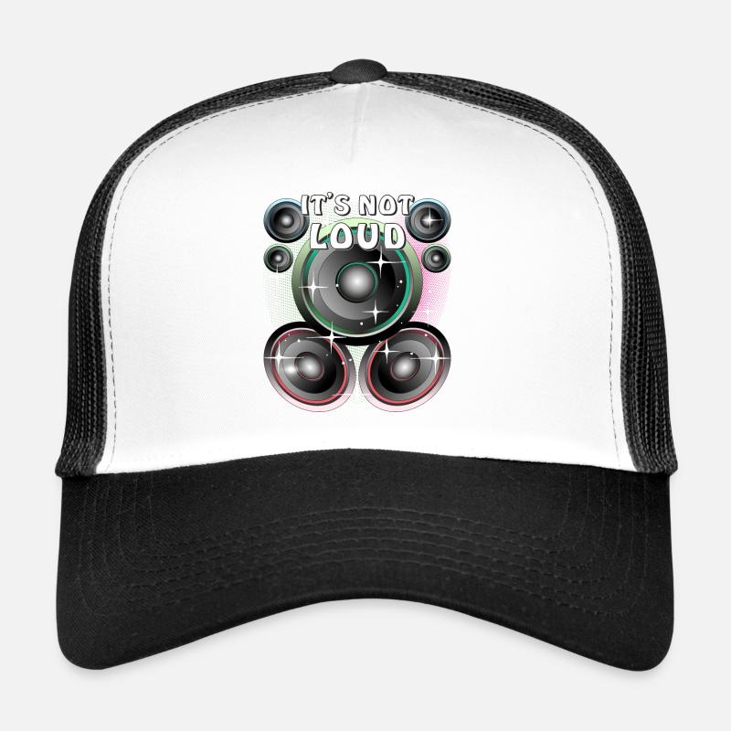 HAUT-PARLEUR CE N’EST PAS FORT Casquette trucker 