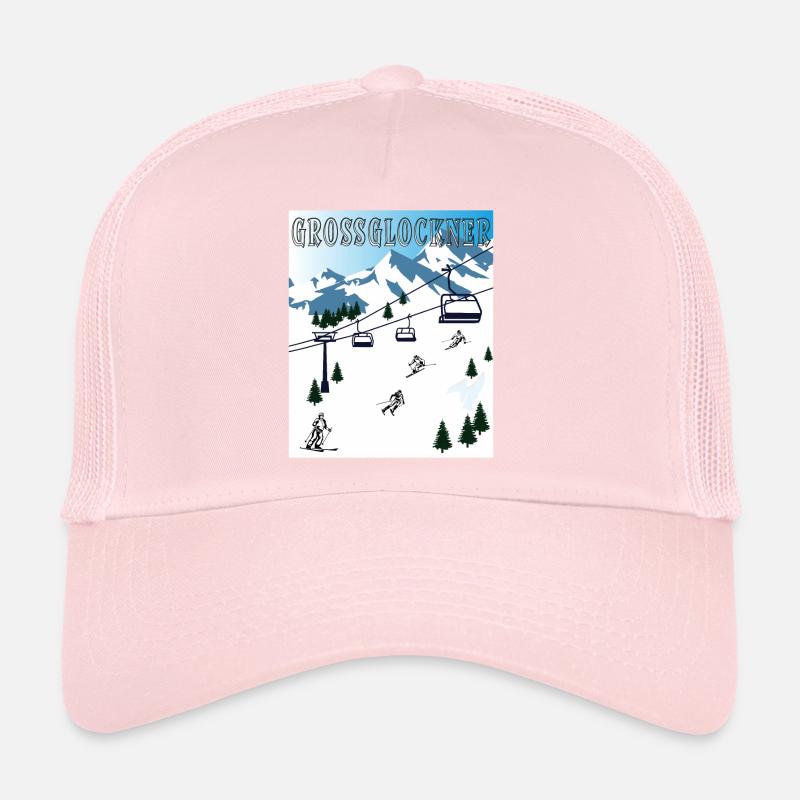 SKI GROSSGLOCKNER Casquette trucker 