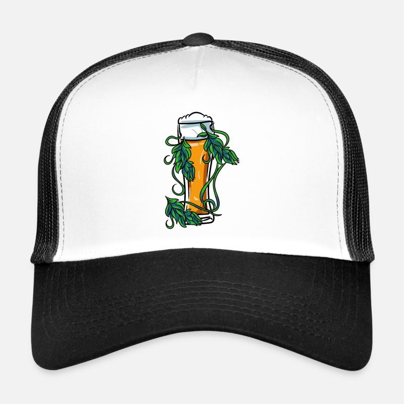 Bierglas Bier Weizenbier Trucker Cap