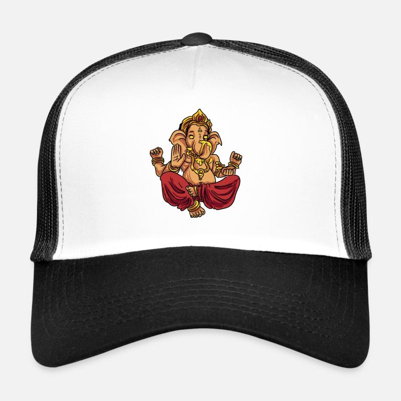 Buddhism Religion Trucker Cap