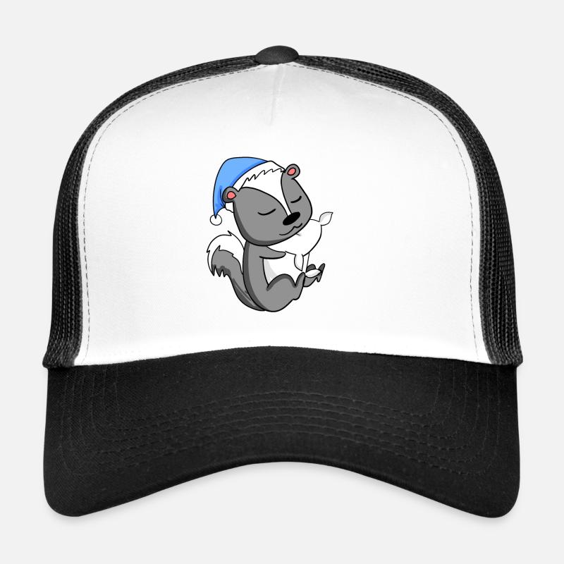 Mouffette Casquette trucker 