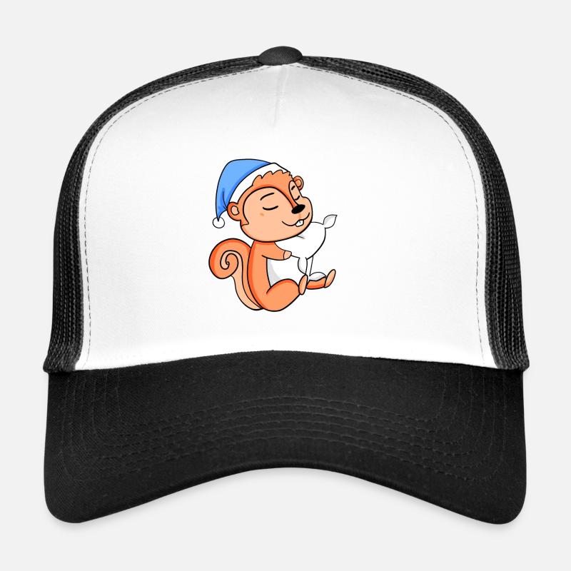 Écureuil Casquette trucker 