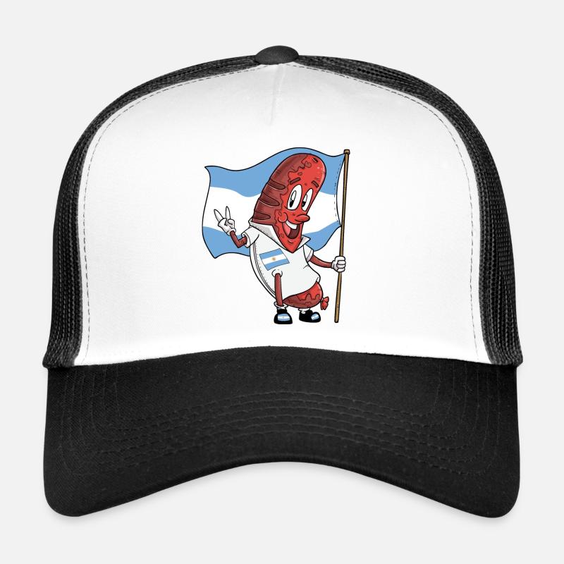 Argentinische Schweinsbratwurst Trucker Cap