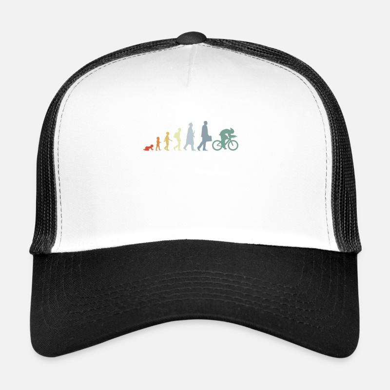 Radfahrer Lebenszyklus Trucker Cap