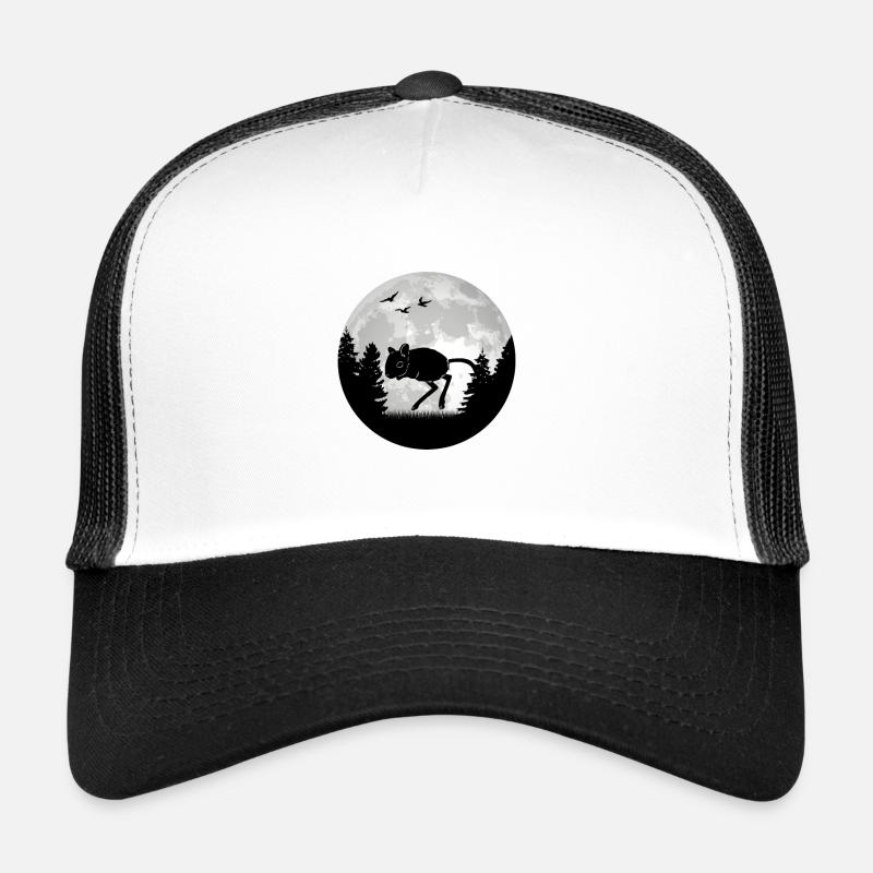 Gerbil Mond Rennratte Rennmaus Trucker Cap