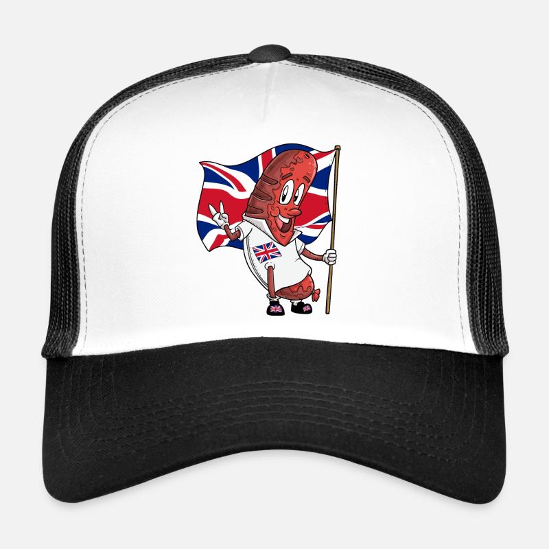 Bratwurst de porc anglais Casquette trucker 