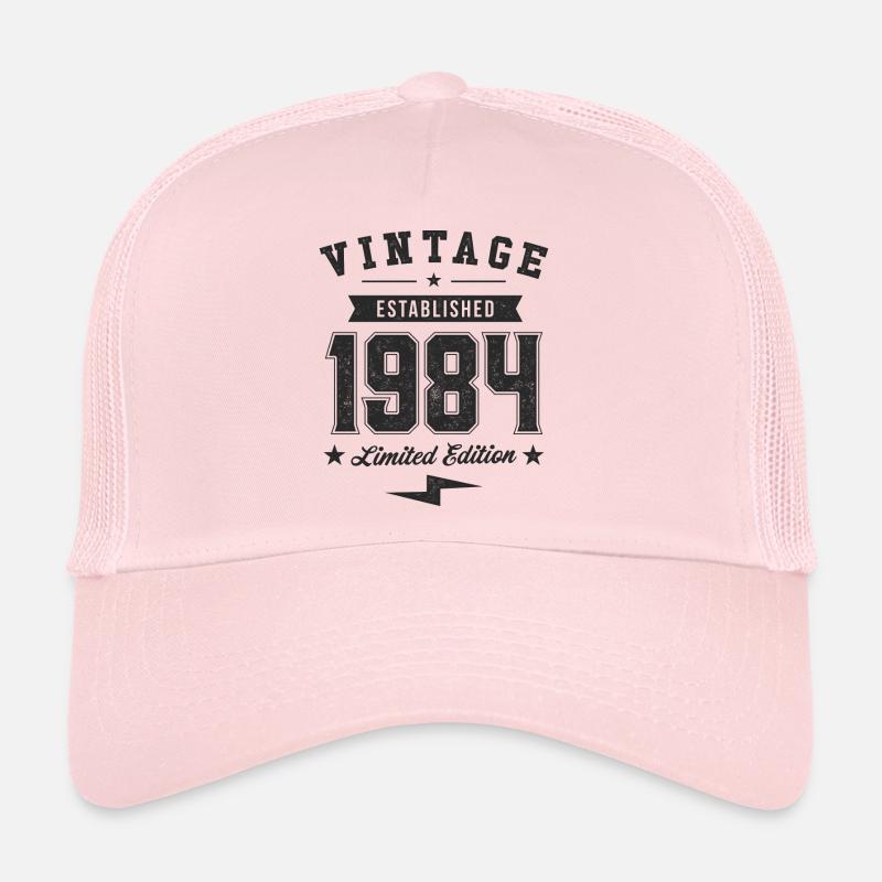 Millésime 1984 Casquette trucker 