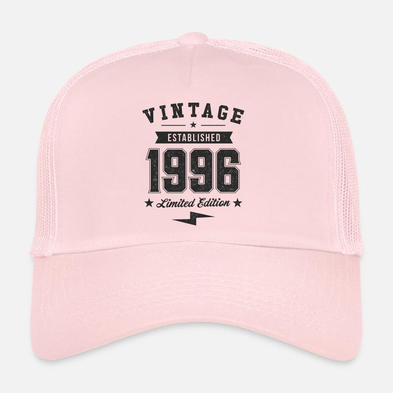 Millésime 1996 Casquette trucker 