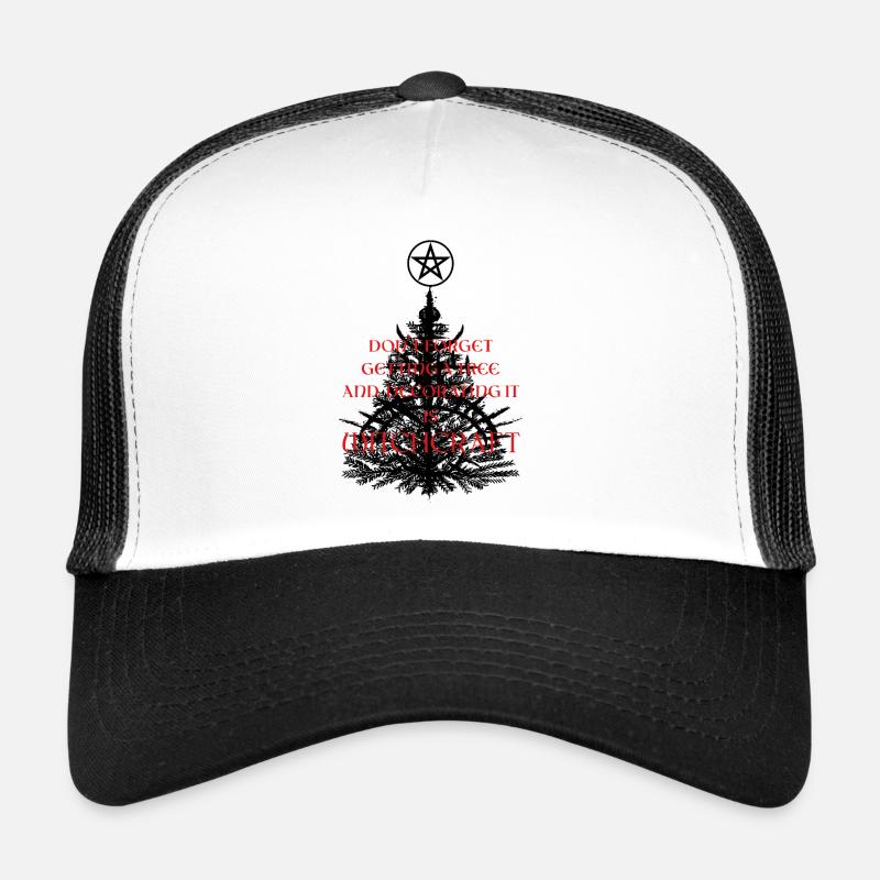 Witchcraft Christmas Weihnachten Trucker Cap