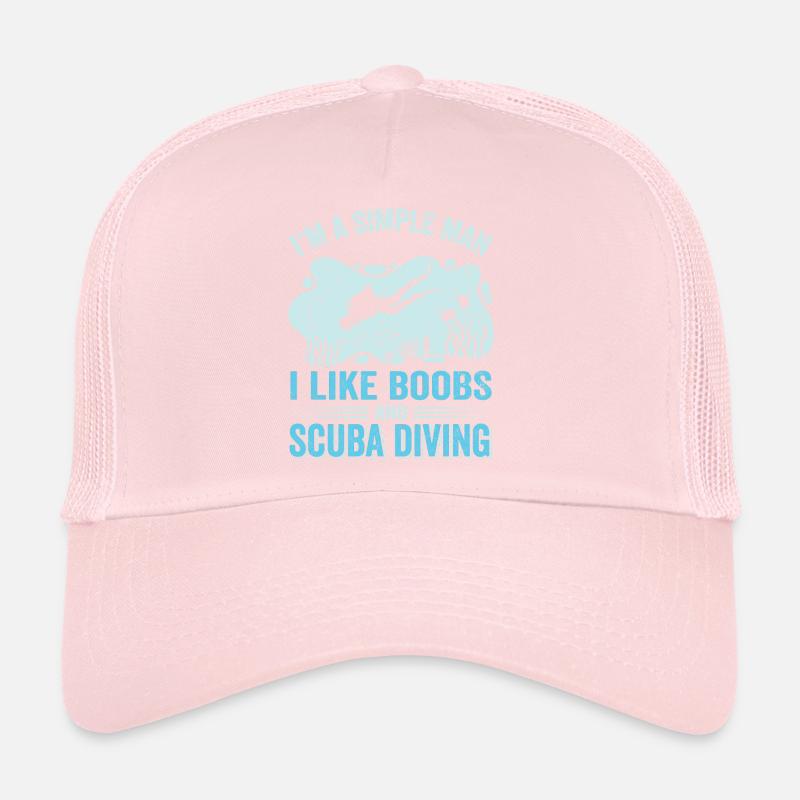 Cadeau de plongée de plongeur, cadeau de vacances en Égypte Casquette trucker 